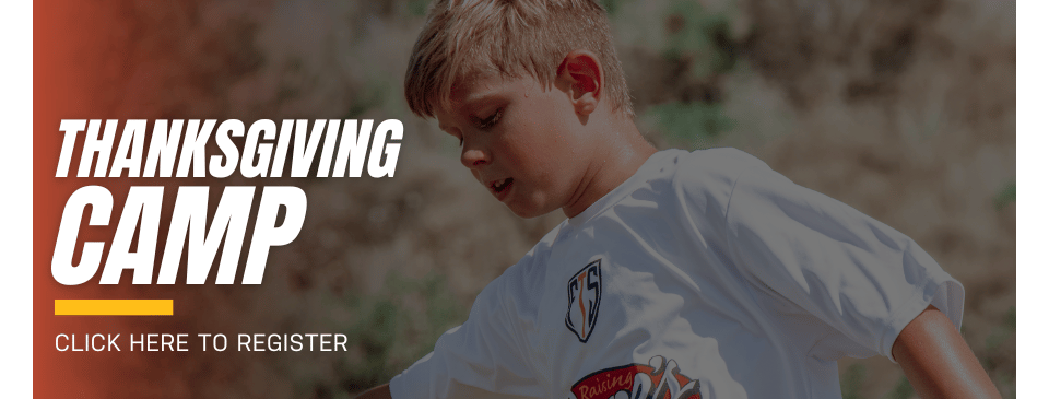 Sign up for a 3-day Thanksgiving Soccer Camp!